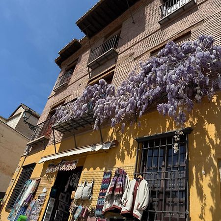 Апартаменти Stunning Alhambra View Balconies, In The Albayzin Гранада Екстер'єр фото