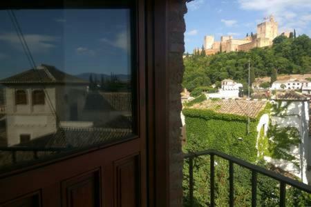 Апартаменти Stunning Alhambra View Balconies, In The Albayzin Гранада Екстер'єр фото