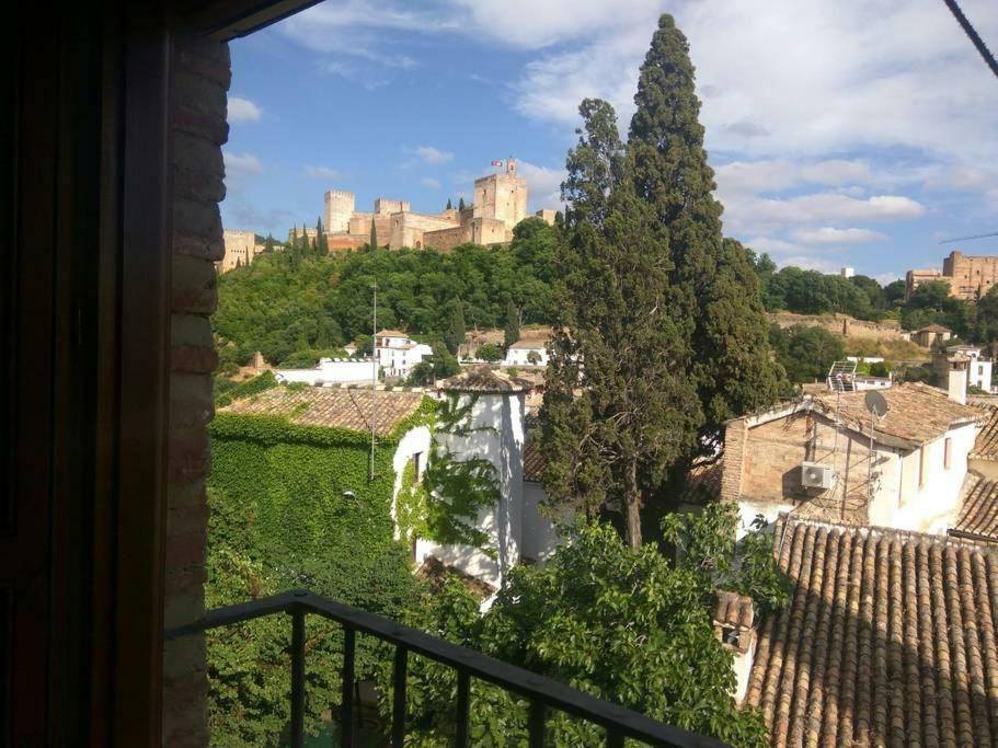 Апартаменти Stunning Alhambra View Balconies, In The Albayzin Гранада Екстер'єр фото