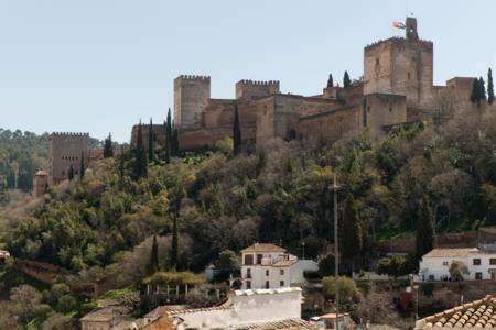 Апартаменти Stunning Alhambra View Balconies, In The Albayzin Гранада Екстер'єр фото